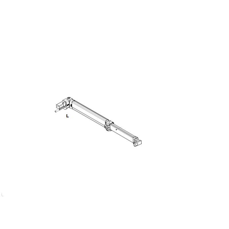 FIAMMA F45 S 2.5 and 2.6m L/H ARM ONLY. 06271-01-