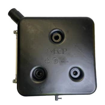 ECP Heavy Duty Diesel Tank 12 litre lockable with Sight Glass. ECPTANK12LOCK
