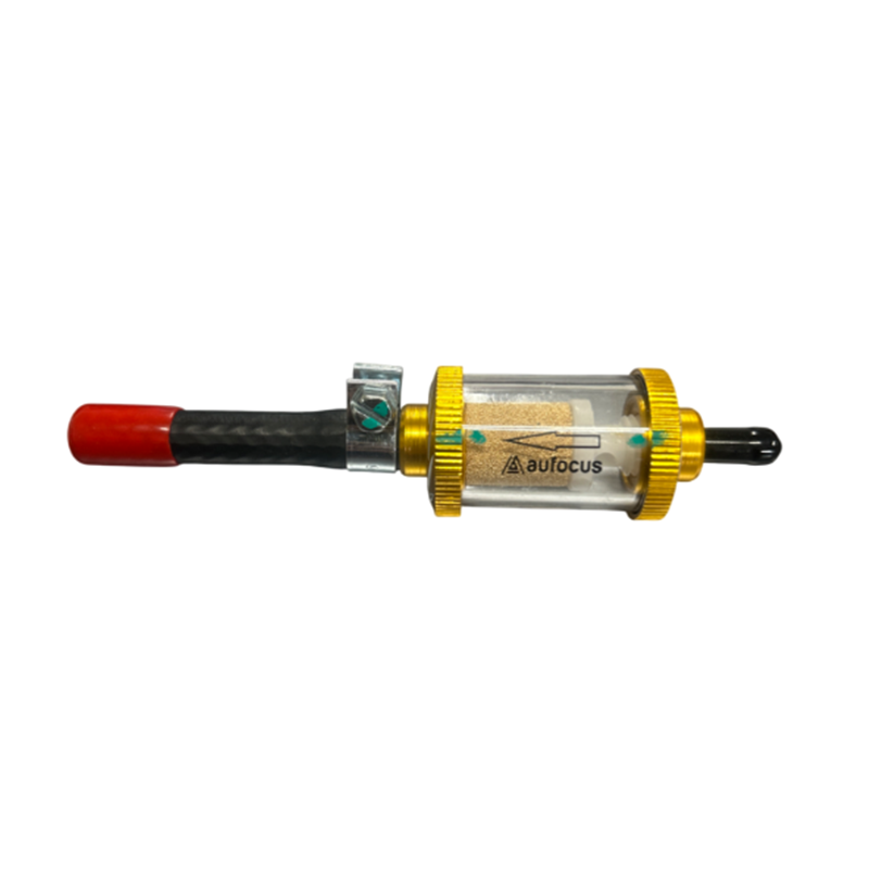 BORN TO ROAM - Fuel Filter - Transparent. BTRSREFFILT