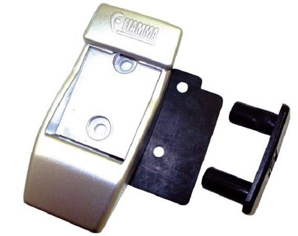 Fiamma Aluminium Leg Wall Bracket For Awning Legs (98655-728)