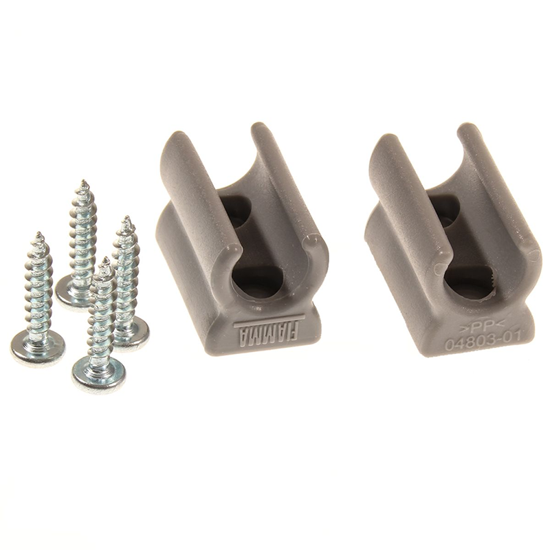FIAMMA PLASTIC U CLIP FOR  WINCH HANDLE PAIR.98655-095  93397-005