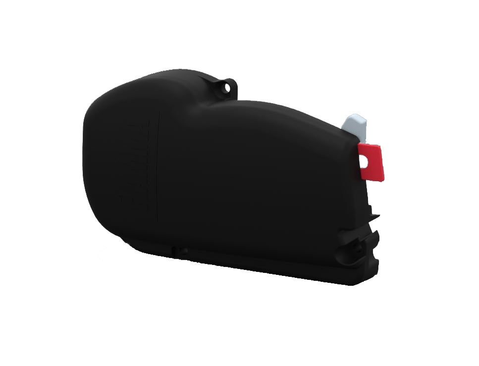 FIAMMA  L/H End Cover F45 S Deep Black. 98673H001