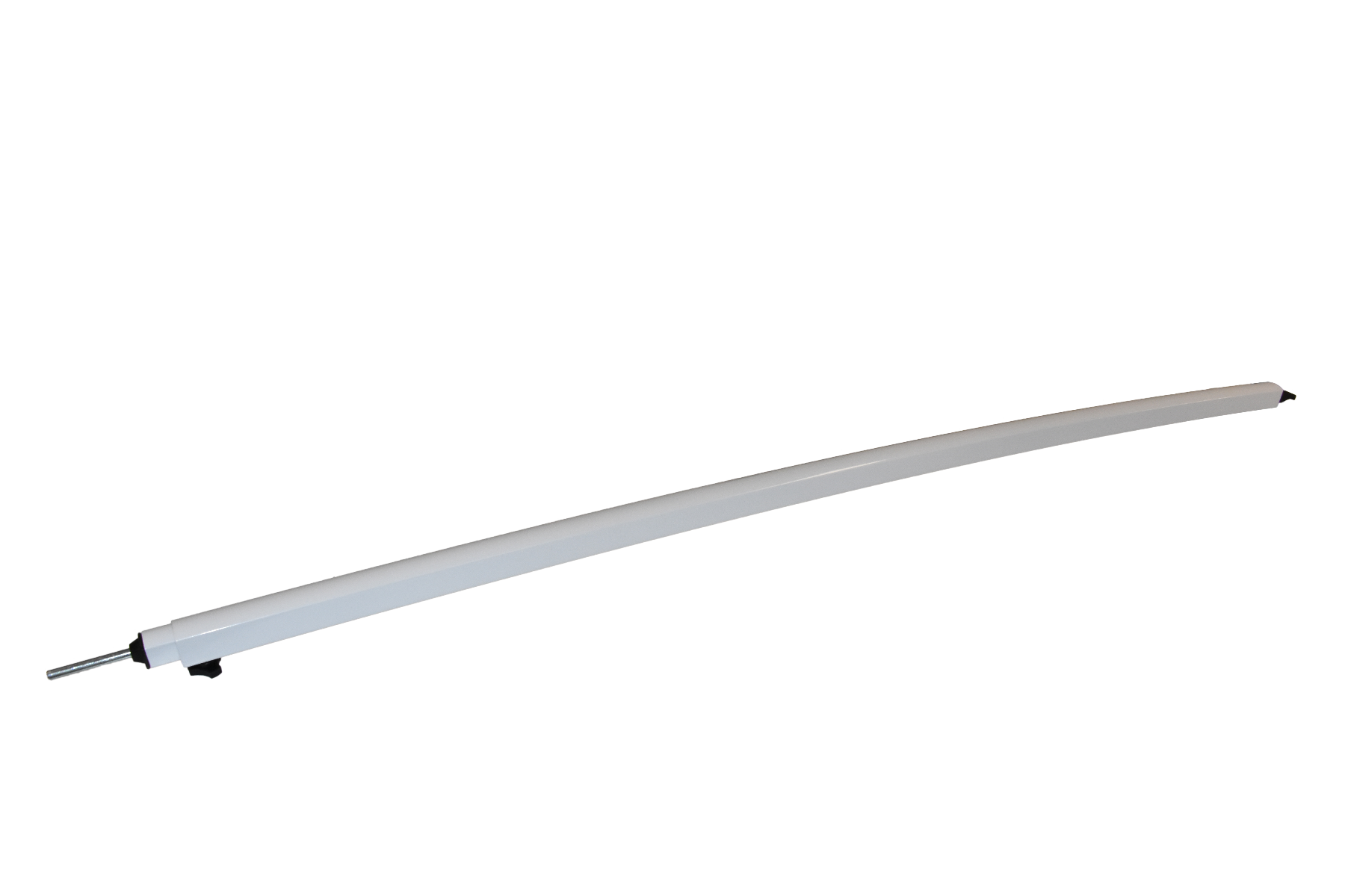 COAST Premium High-Curved Awning Rafter White Extends 274cm, 80mm Curve