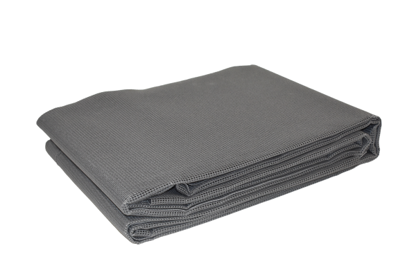 COAST TRAVELITE Multi-Purpose Floor Mat GREY 250cm x 300cm C/W Carry Bag. 