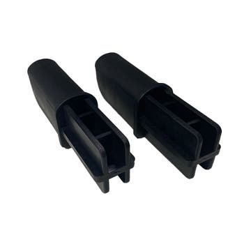 Coast RV Flap Eliminator Fiamma F45 Awning Adaptor x 2 - Spigot End