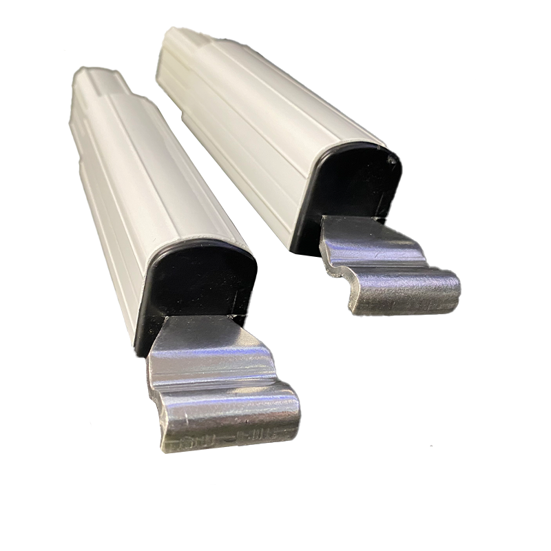 Coast RV Flap Eliminator Fiamma F45 Awning Adaptor x 2 - Hook End - White