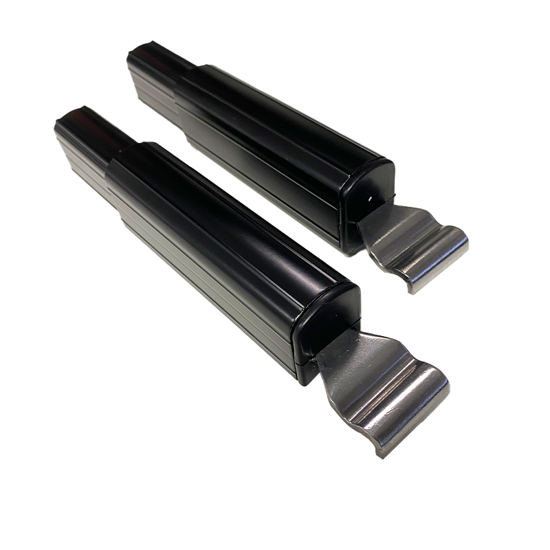 Coast RV Flap Eliminator Fiamma F45 Awning Adaptors x 2 - Hook End - Black