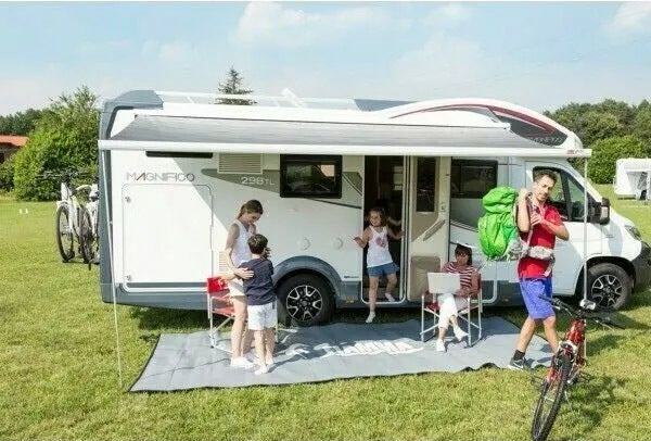 FIAMMA F45 S 300 ROYAL GREY AWNING 3m White Casing
