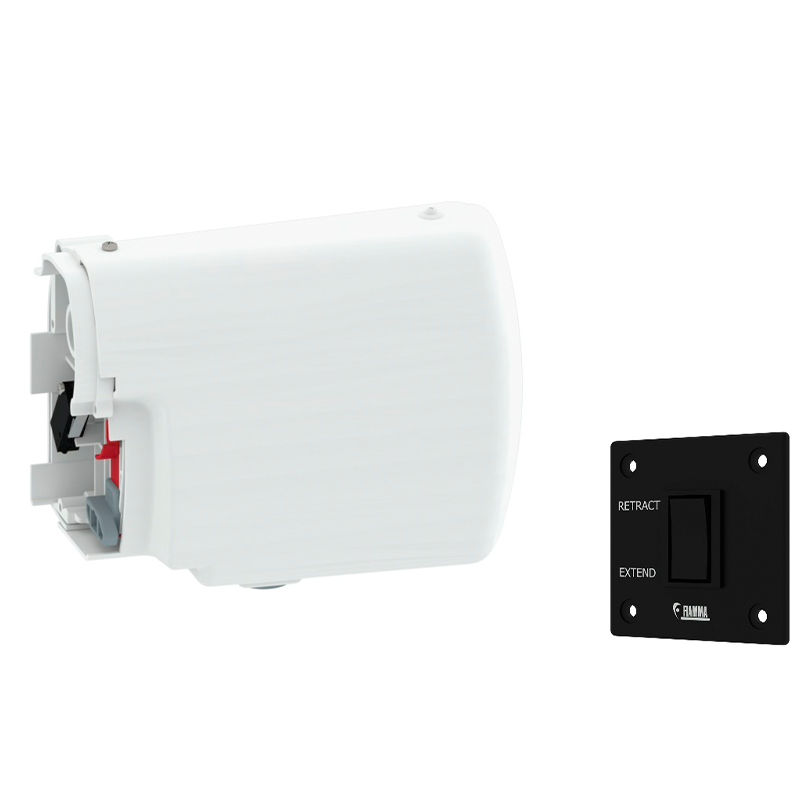 FIAMMA 12V Motor Kit Compact F45s - Polar White. 08319-01P