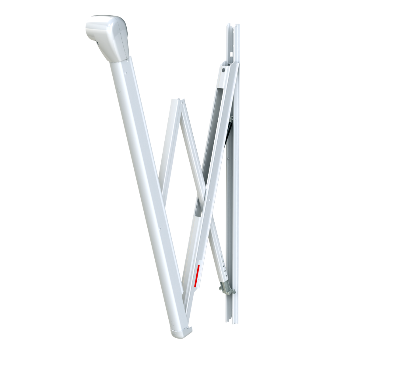 Carefree Altitude White Awning Hardware Set 12V (Arm Kit)