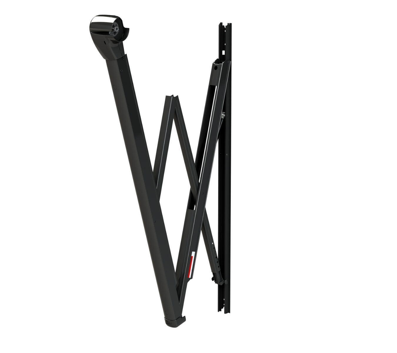Carefree Altitude Black Awning Hardware Set 12V (Arm Kit)