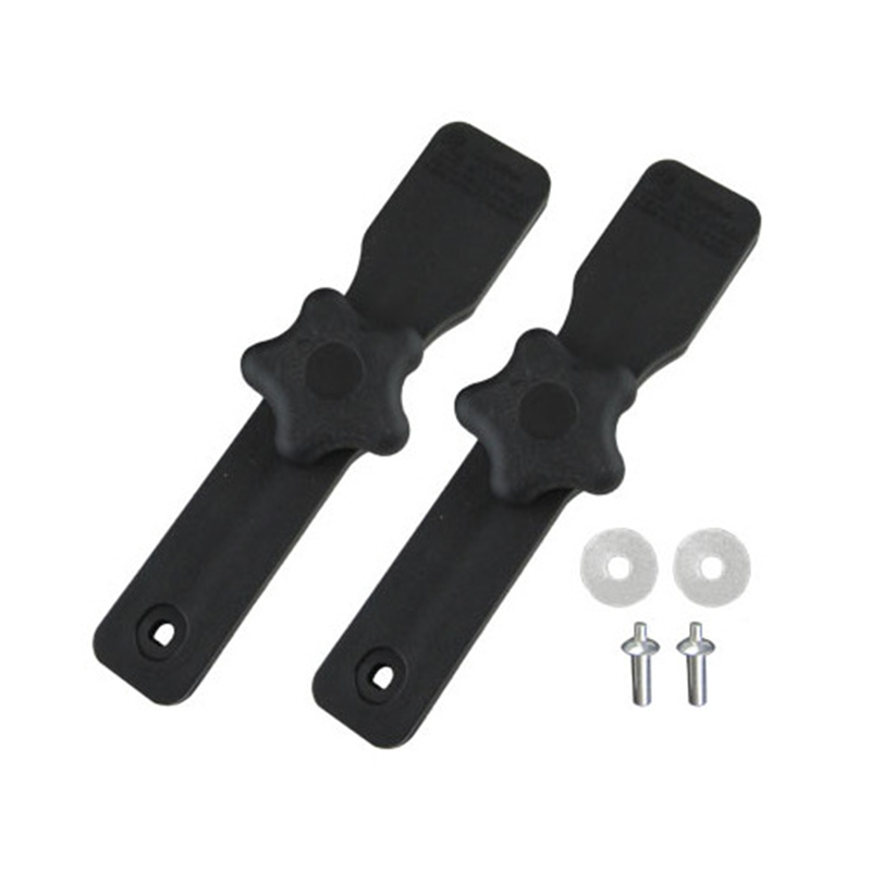 Carefree Pair of Black Canopy Clamps. 902801