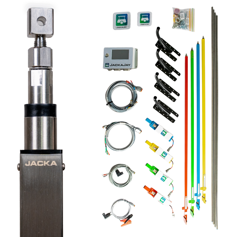 JACKAJAY & JACKAMAST COMBO Full Complete 12V Camper Lift Kit(set) - Std No Air Con J-Campers 