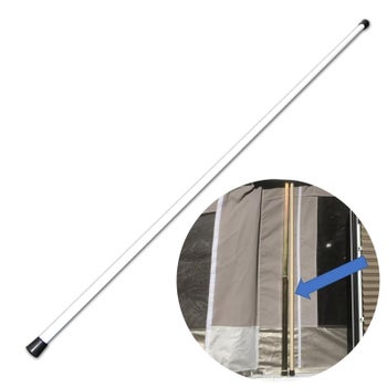 Coast Aluminium Camper Roof Support Pole 1500mm
