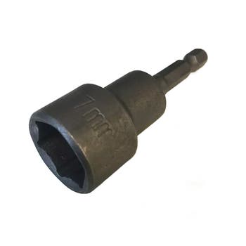 Alloy Screw In Peg Power Drill Adaptor Socket 17mm