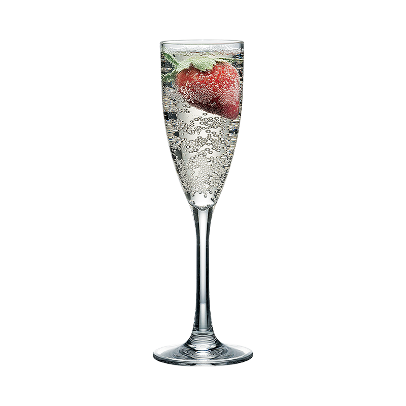 POLYSAFE POLYCARBONATE GLASS CHAMPAGNE FLUTE 170ML. 