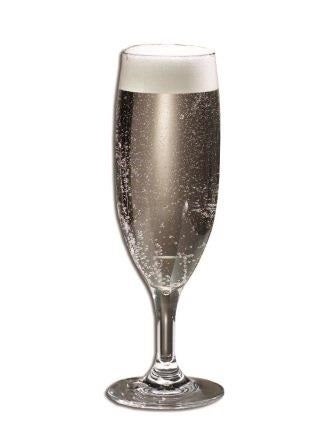 POLYSAFE POLYCARBONATE GLASS SPARKLING FLUTE 180ML. 