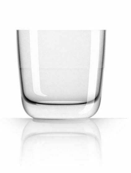 Marc Newson Tritan Whisky Cup with Clear Base 285ml. 