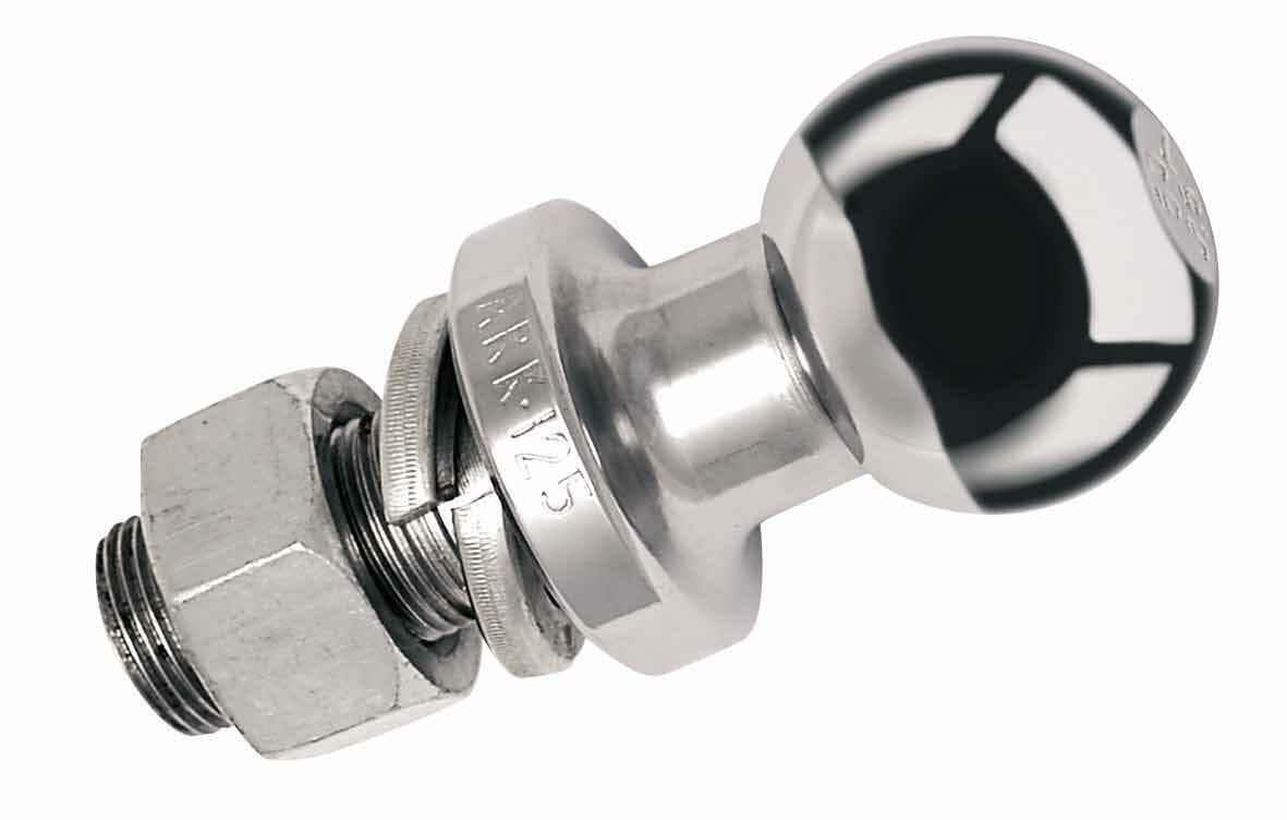 3.5 Ton, 50mm Chrome Plated Tow Ball (51mm Shank)