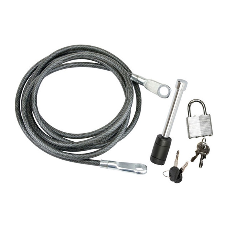 HITCH PIN LOCK & 3.6M CABLE