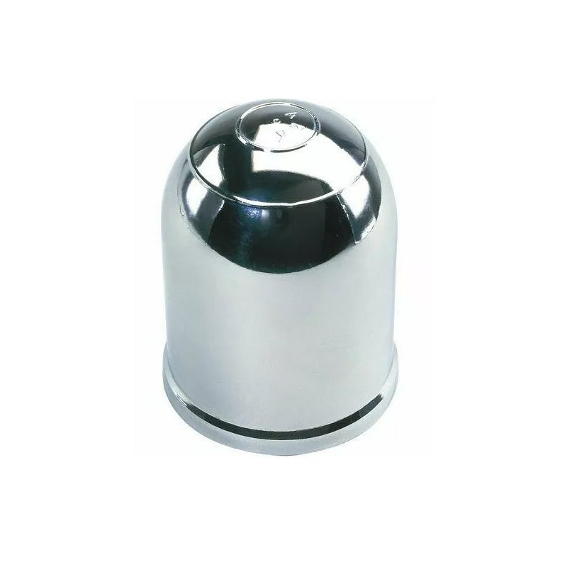 Chrome Clip-On Tow Ball Cover