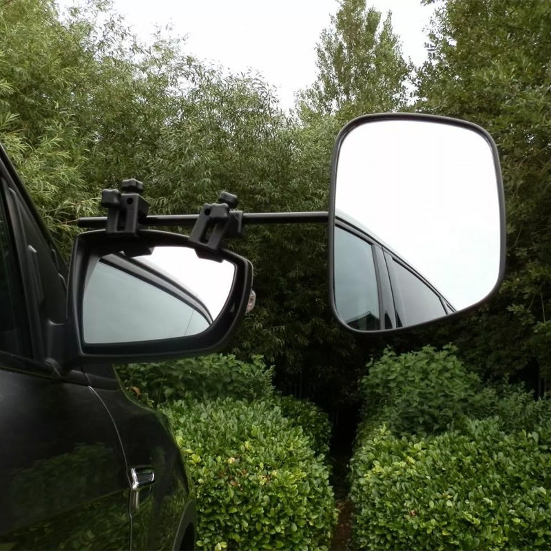 Milenco Aero 4 Grand - Automotive Convex Glass - Towing Mirror (Twin Pack). MIL2080