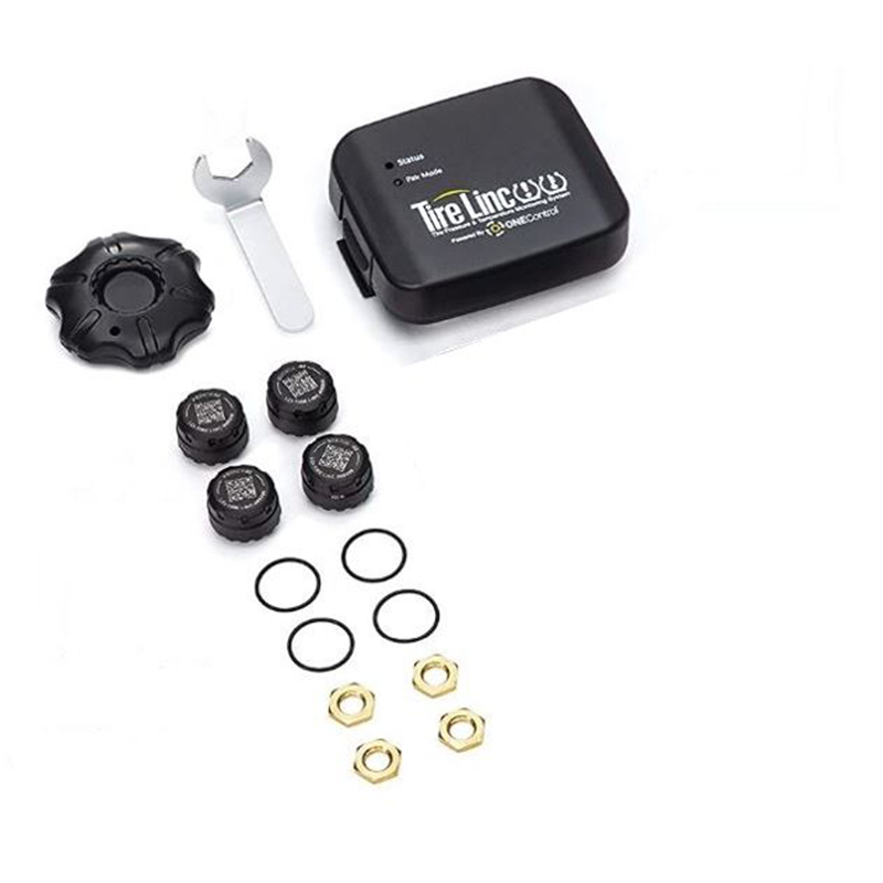 LCI Lippert TIRE LINC 2.0 AU Bluetooth TPMS EXPRESS - 4 Sensors (No Dock). 2020130643 
