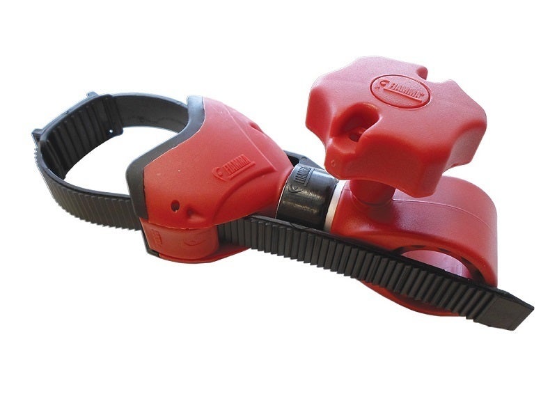 FIAMMA BIKE BLOCK PRO 1 RED 110MM FOR CARRY-BIKE