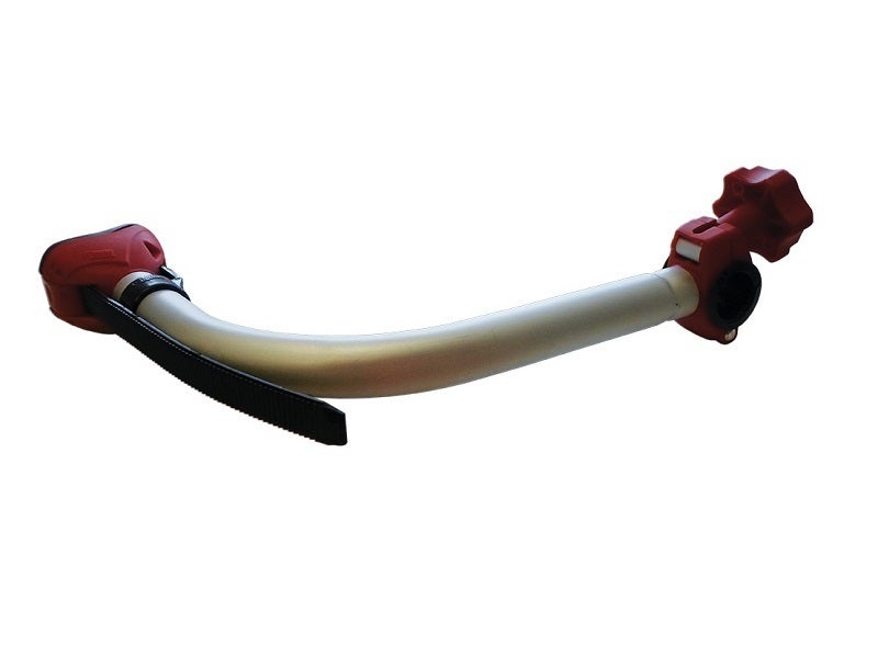 FIAMMA BIKE BLOCK PRO 3 RED 375MM FOR CARRY-BIKE. 04133B01-