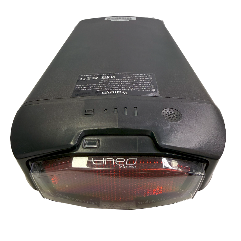 eTOURER SX1 BAFANG 36V/13AH Rear Rack Battery. TDF02Z-B-11