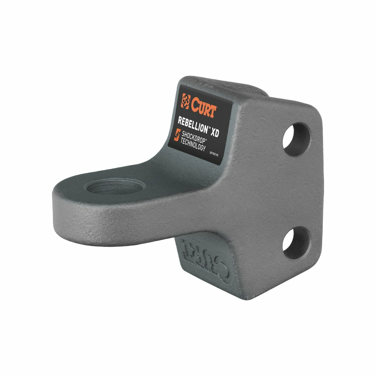CURT REBELLION XD - Tongue Attachment for 70mm TOWBall - 1 1/4" Hole. 45940-85
