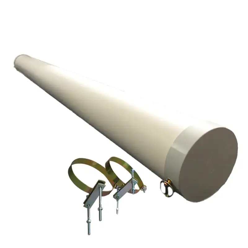 Pole Carrier with Brackets (200cm x 15cm x 3mm wall)