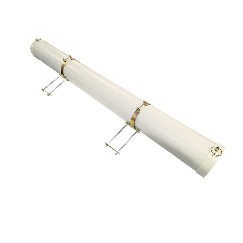 COAST RV WHITE Pole Carrier Complete Kit - 1600mm x 150mm