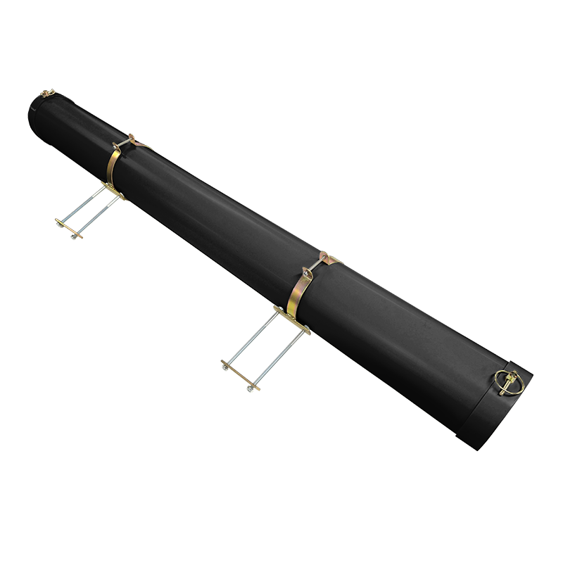 COAST RV BLACK Pole Carrier Complete Kit - 2000mm x 150mm