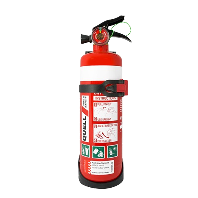 QUELL 1KG ABE Fire Extinguisher - Class 1A:10B:E | Home-Vehicle-Marine. Q127415 