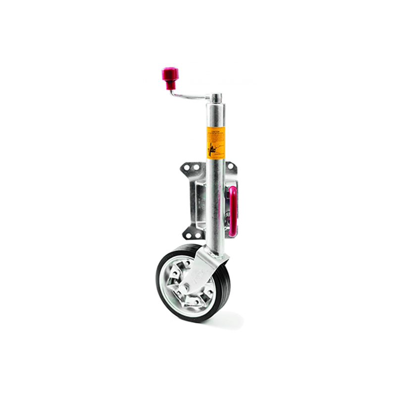 ALKO Premium 8'' (200mm) Jockey Wheel with Large Swivel Bracket. 628200XP3BX