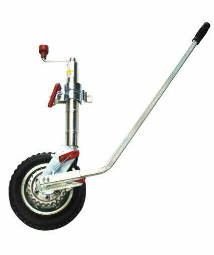 AL-KO SOLID TYRE POWER MOVER WITH CLAMP. 621250