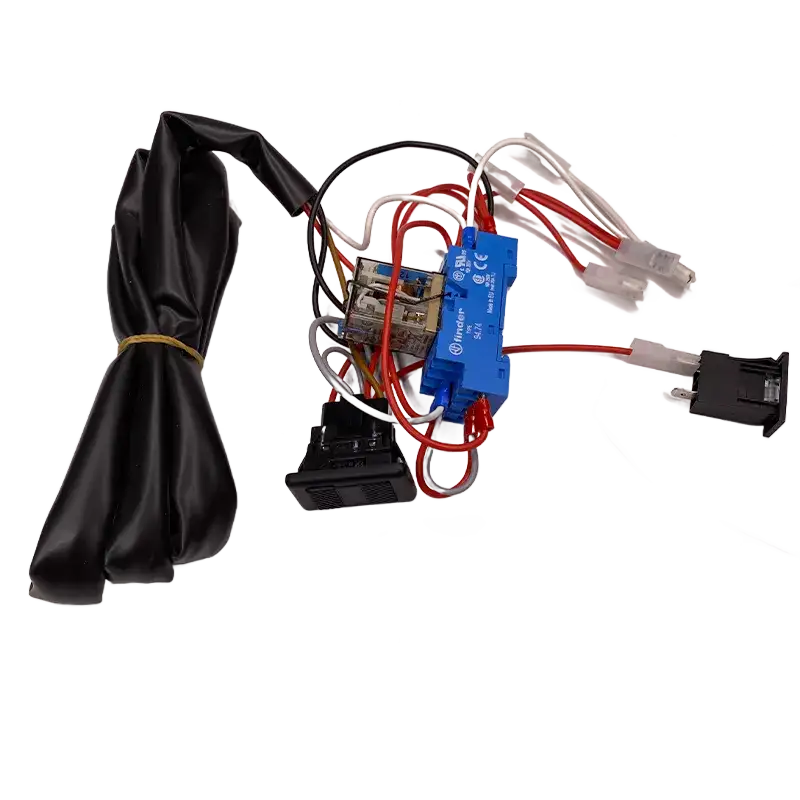 NUOVA MAPA WIRING HARNESS W/AUTO CLOSE ON IGNITION. 2M01032/A