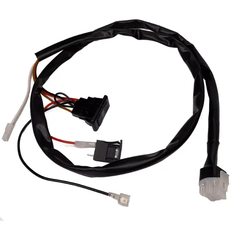 Nuova Mapa Electric Step Standard Wiring Harness With Switch