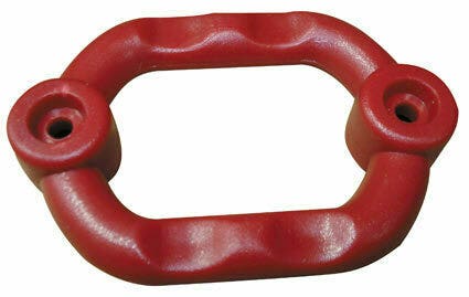 ALKO Drop Down Replacement Corner Steady Grip Handle Kit Aluminium