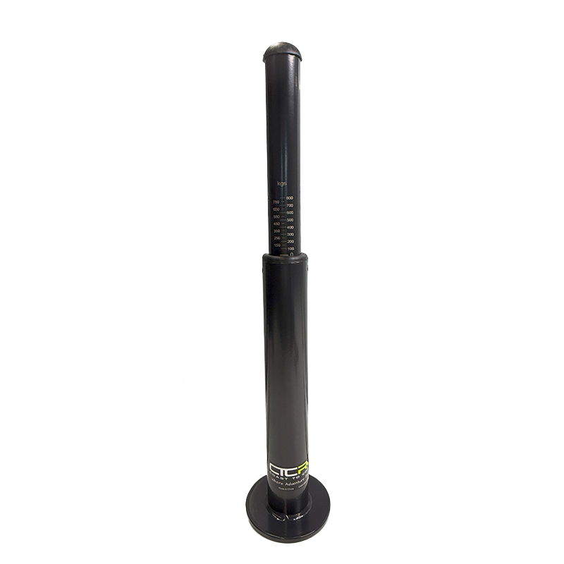 COAST RV Tow-Ball Scale | 800kg | Black