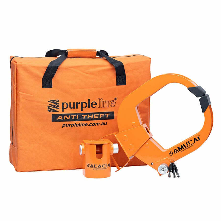 Purpleline Complete Security Kit CSK100