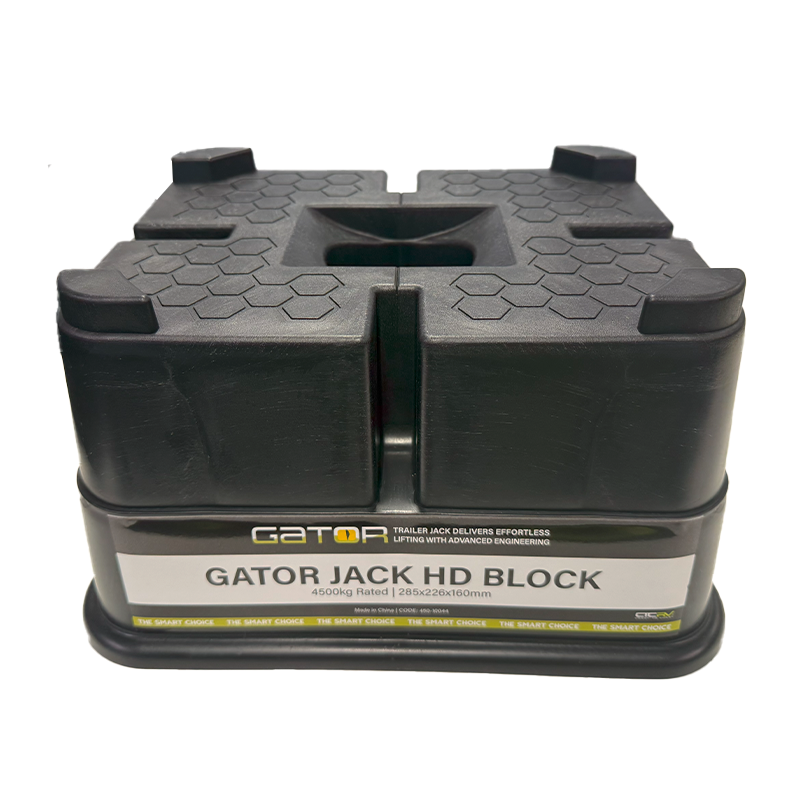 GATOR JACK HD BLOCK 4500kg Rated - 285x226x160mm 