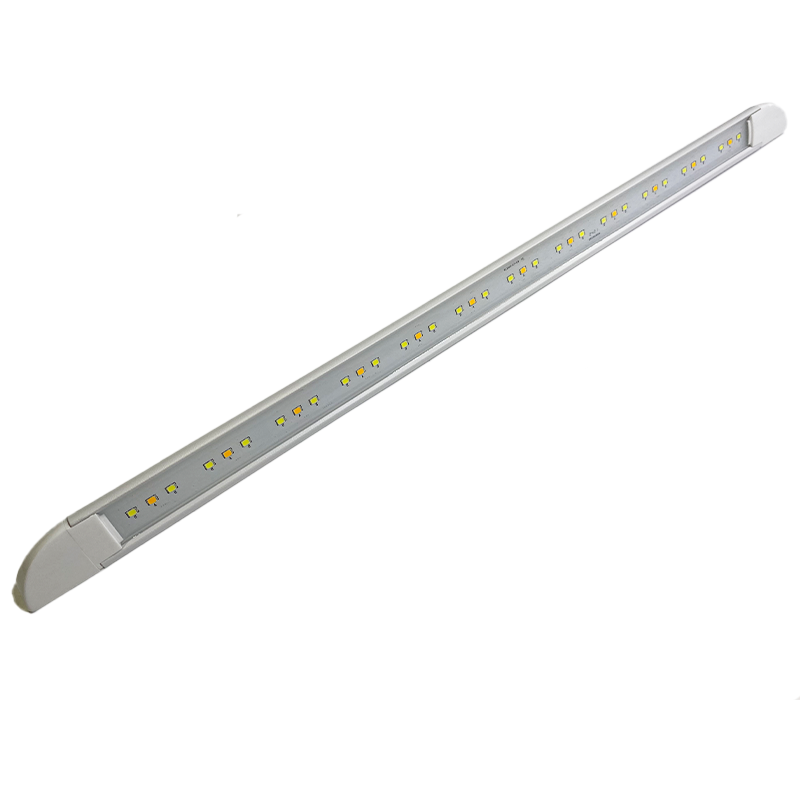 COAST RV Slimline 12V LED Awning Light | Dual Amber & White Light - White 500mm x 23mm.