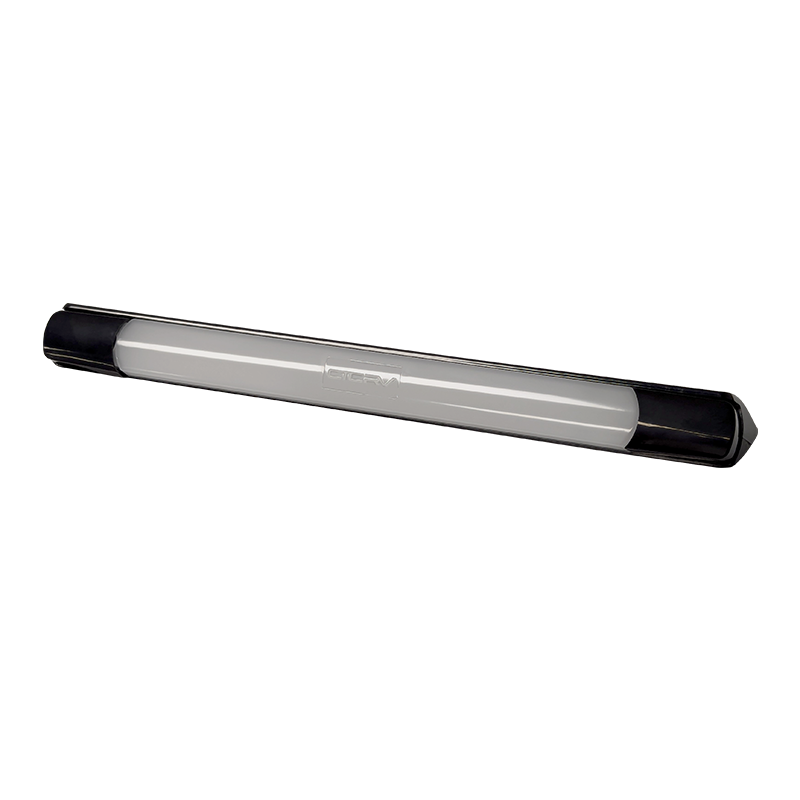 COAST RV 12V LED Awning Light | 320mm - Black 