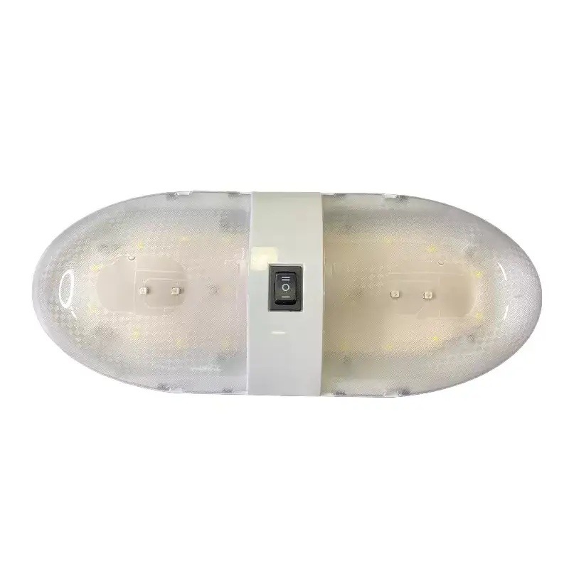 Jayco LED Oval Light 12V Dual