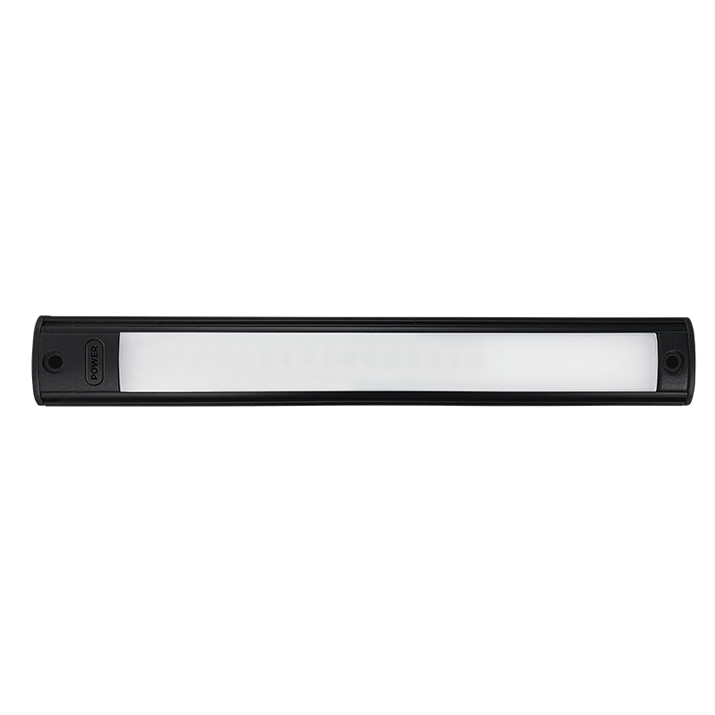COAST RV 12V LED Boot Light - Black  290mm x 40mm - IP67, 280 Lumens.