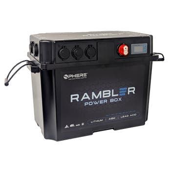 SPHERE RAMBLER Battery Box with Power Accessory Ports & Covers