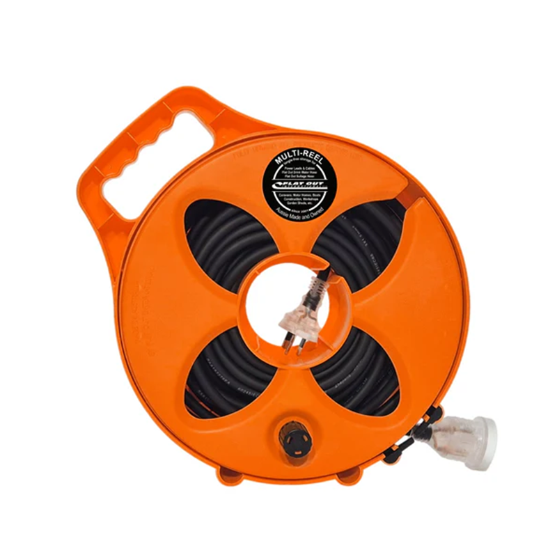 FLAT-OUT 12.5M Premium 15A Extension Lead on Multi-Reel. C1215S