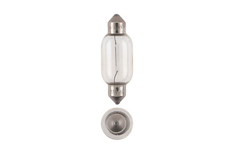 NARVA FESTOON GLOBE 12V 21WATT 15MMx41MM 10 PACK. 47278